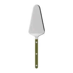SABRE Paris Bistrot solid cake server 25 cm, fern Green Outlet