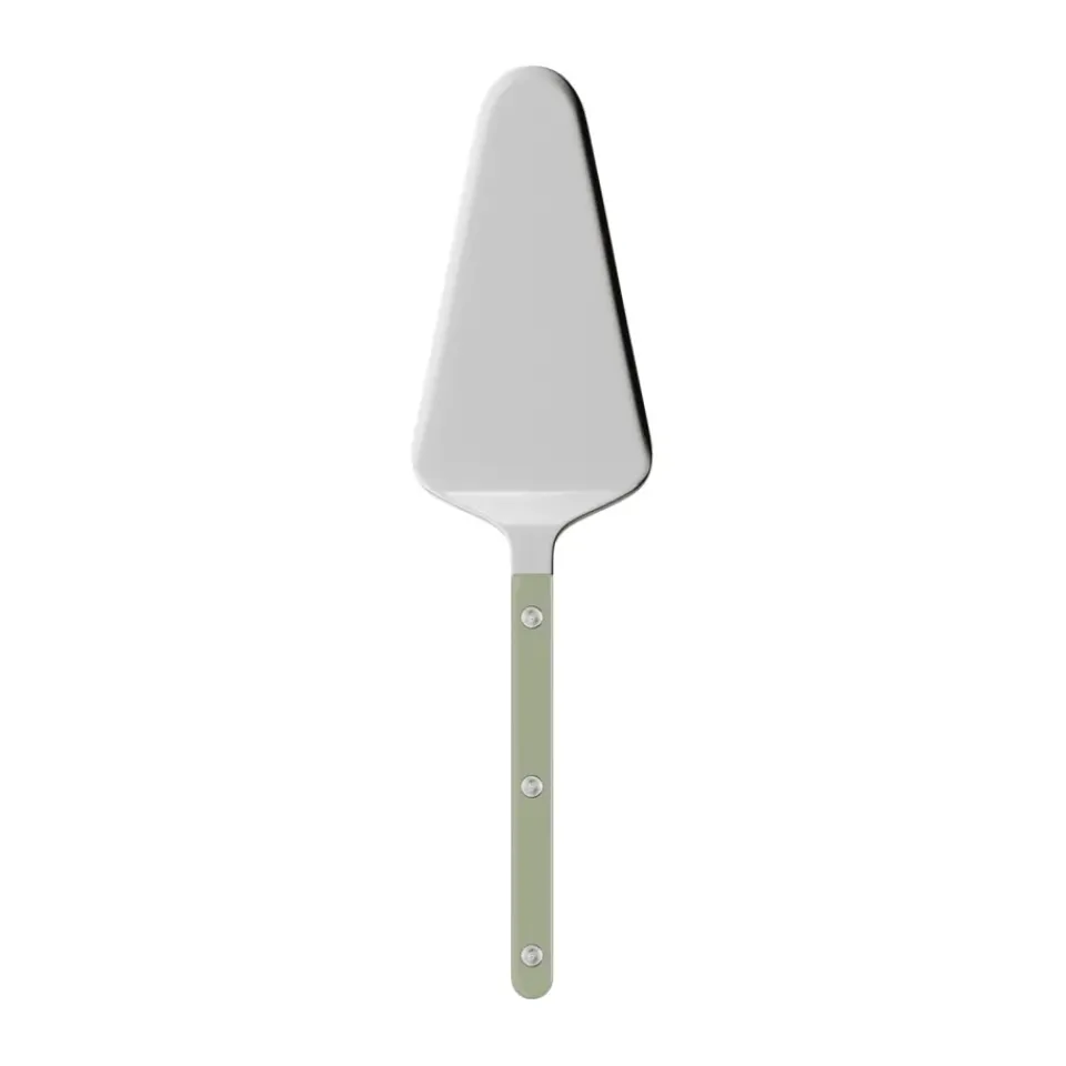 SABRE Paris Bistrot solid cake server 25 cm, Asparagus Green Best