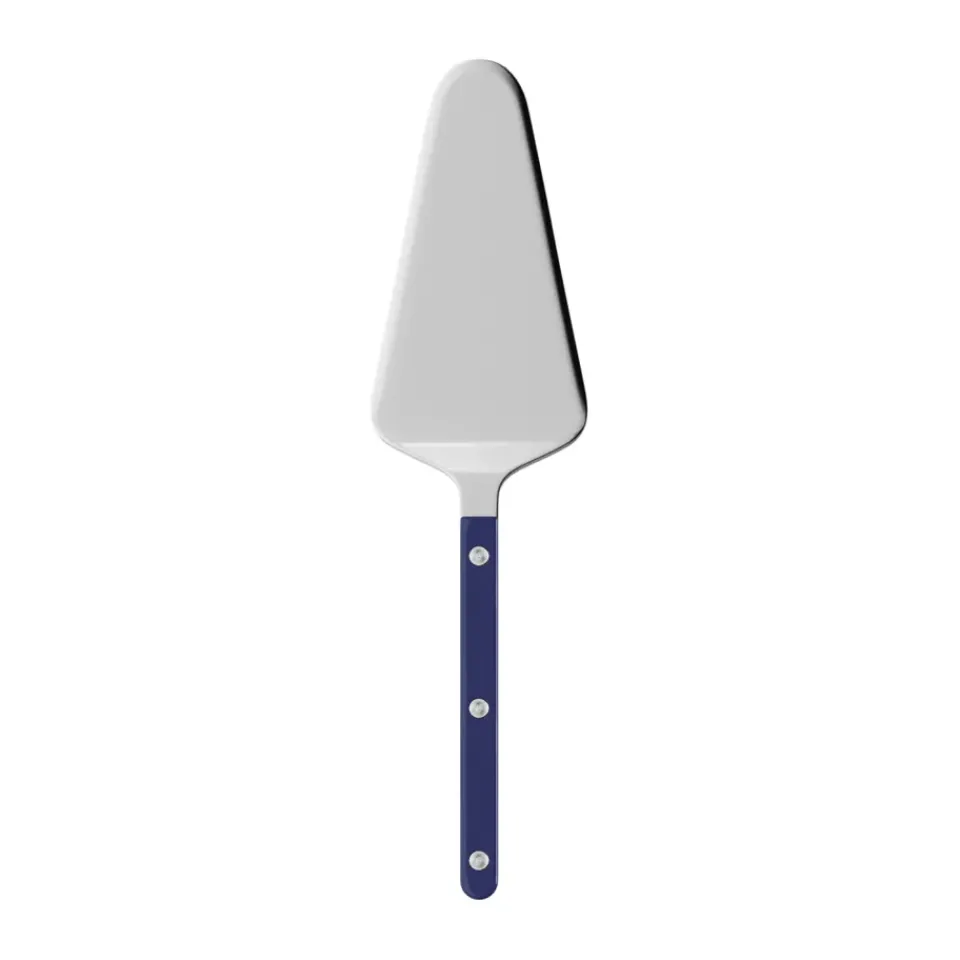 SABRE Paris Bistrot solid cake server 25 cm, Navy Blue Online