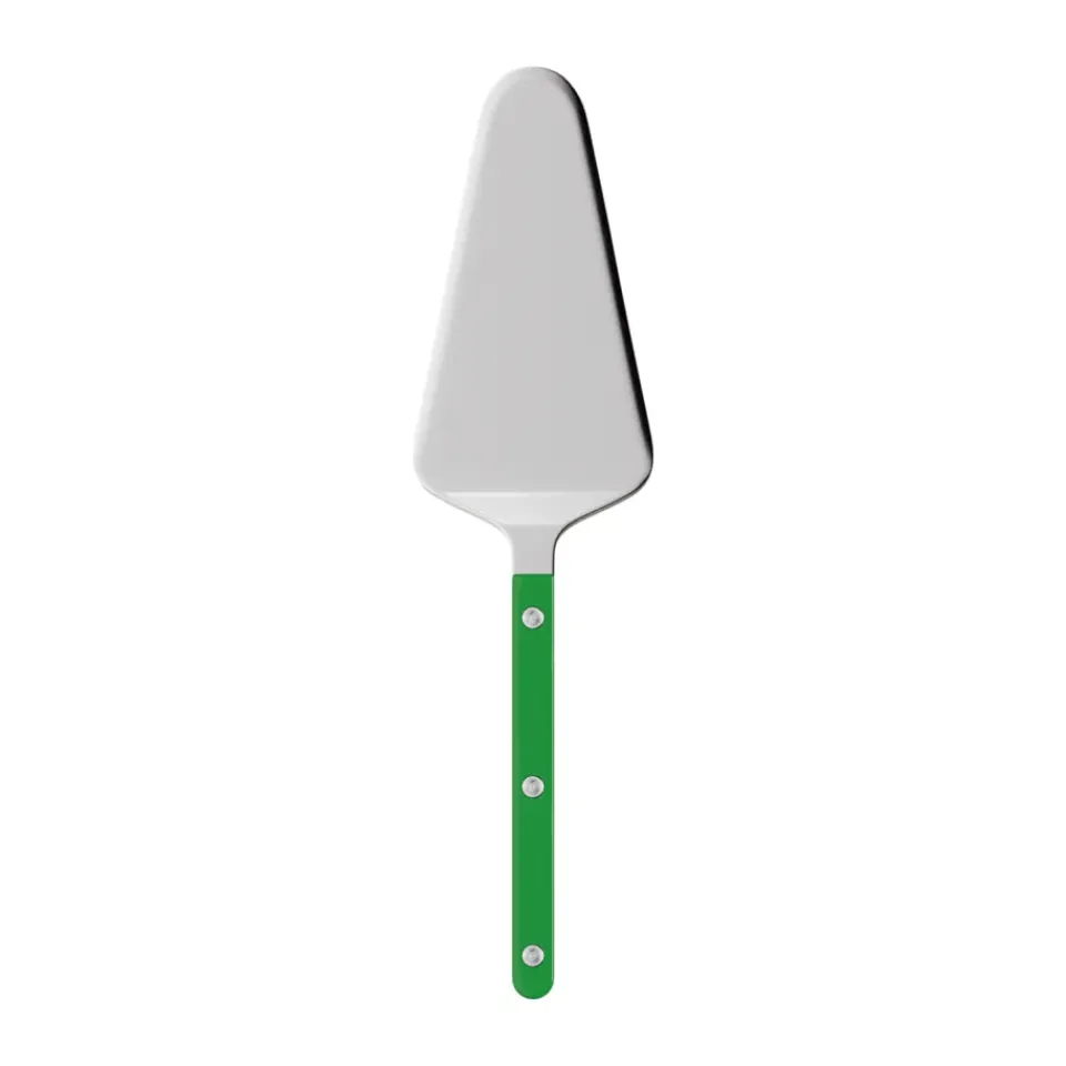 SABRE Paris Bistrot solid cake server 25 cm, Garden Green New