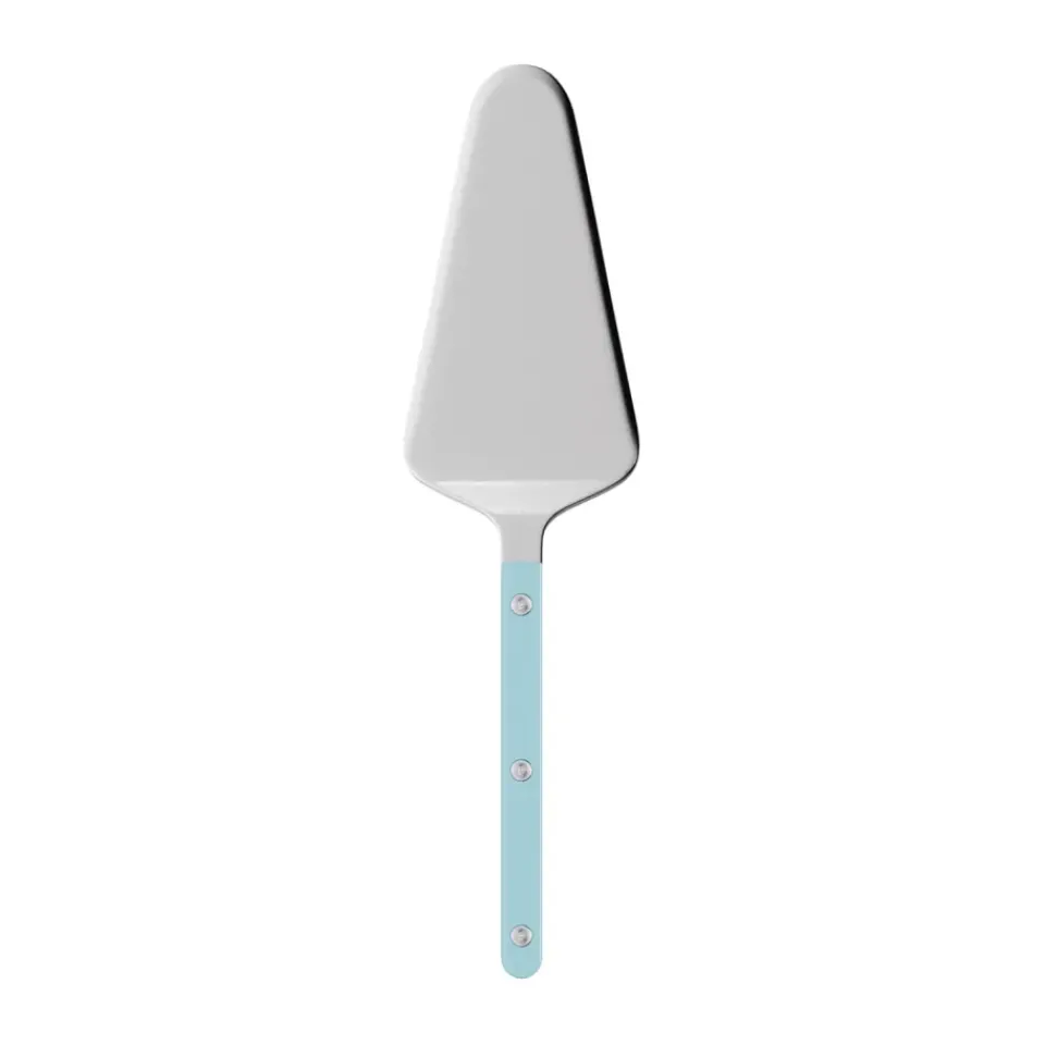 SABRE Paris Bistrot solid cake server 25 cm, Pastel Blue Hot