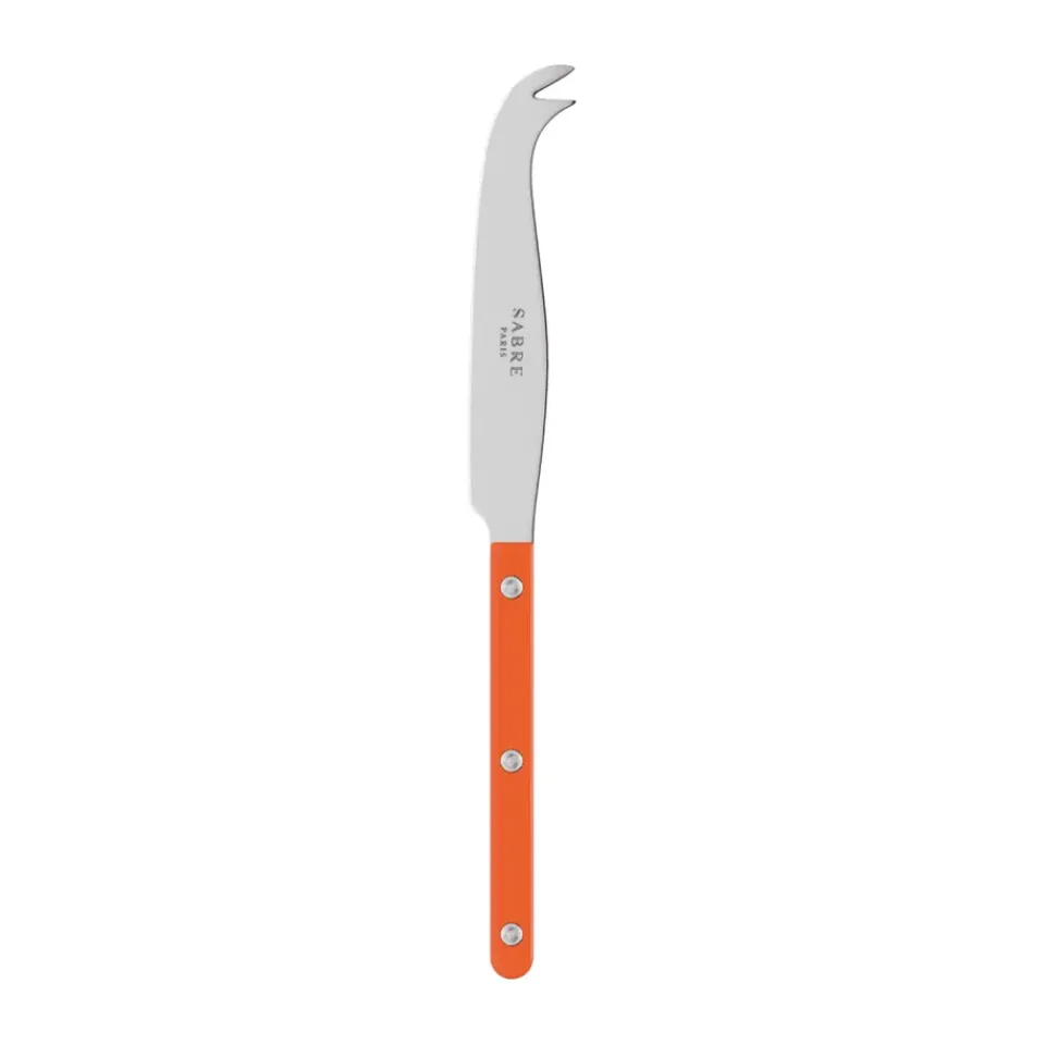 SABRE Paris Bistrot solid cheese knife 24 cm, Orange Sale