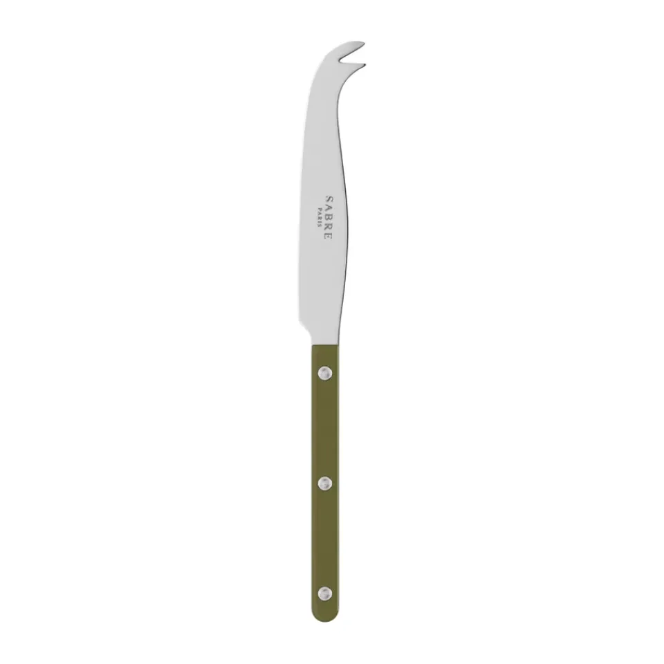 SABRE Paris Bistrot solid cheese knife 24 cm, fern Green
