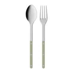 SABRE Paris Bistrot solid serving cutlery, 2 pieces, Asparagus Green Online