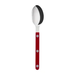 SABRE Paris Bistrot tea spoon shiny, burgundy Red Hot