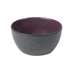 Bitz bowl Ø 12 cm black, Black-purple PurpleBlack Clearance