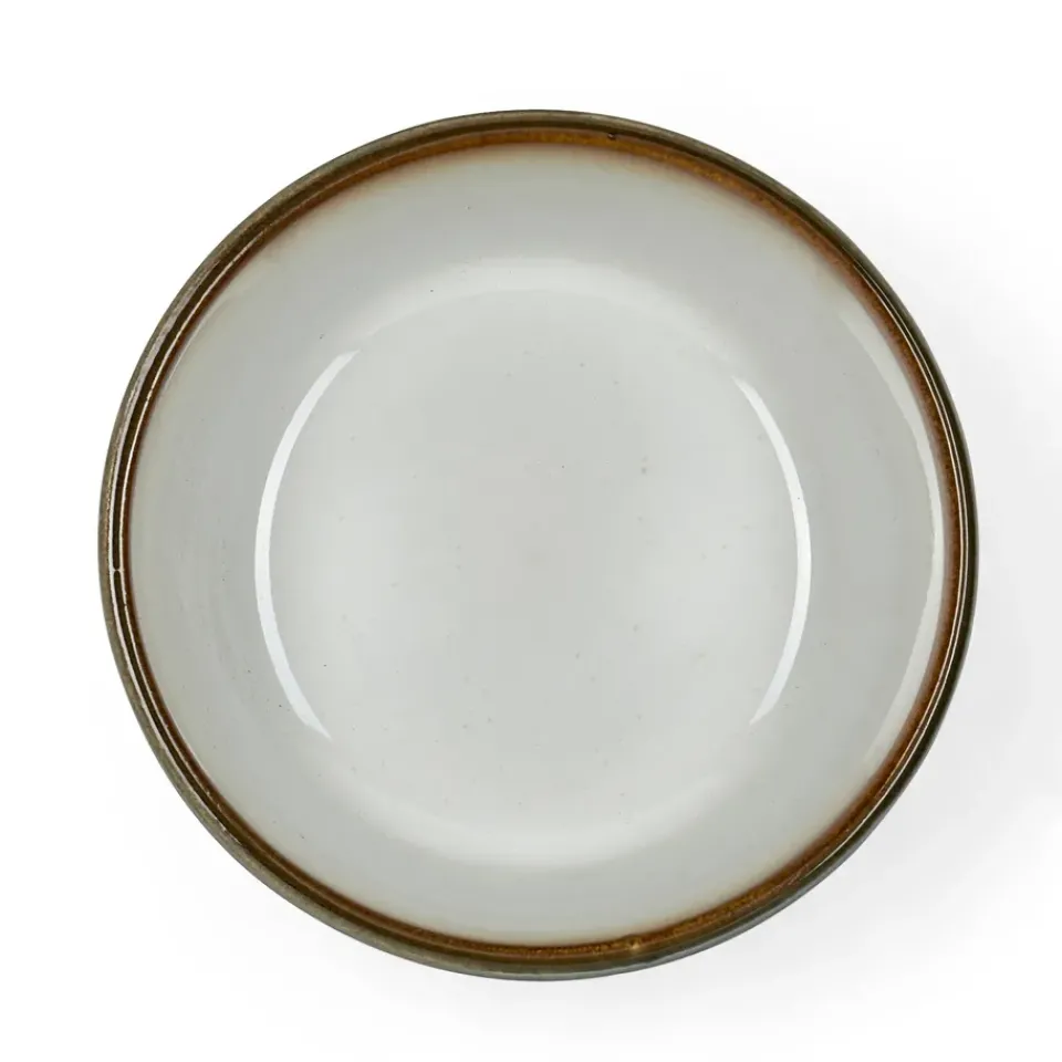 Bitz bowl Ø 12 cm grey, Grey-creme BeigeGrey Hot