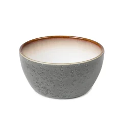 Bitz bowl Ø 12 cm grey, Grey-creme BeigeGrey Hot