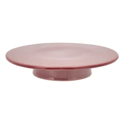 Bitz cake dish on foot Ø30 cm, Light Pink New