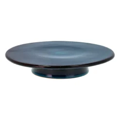 Bitz cake dish on foot Ø30 cm, Dark Blue Sale