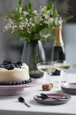 Bitz cake dish on foot Ø30 cm, Dark Blue Sale