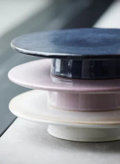 Bitz cake dish on foot Ø30 cm, Dark Blue Sale