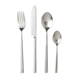 Bitz cutlery 16 pieces, Stainless steel Silver-coloured Sale