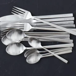 Bitz cutlery 16 pieces, Stainless steel Silver-coloured Sale