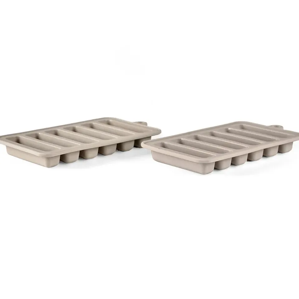 Bitz ice cube tray 2-pack, Grey
