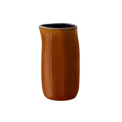 Bitz milk pitcher 20 cl, amber-black Orange