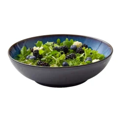 Bitz salad bowl Ø24 cm, Black-dark blue BlueBlack Hot