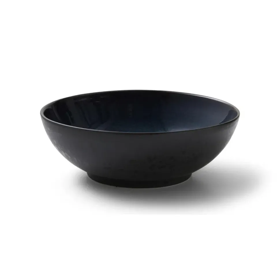 Bitz salad bowl Ø30 cm, Black-dark blue BlueBlack