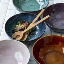 Bitz salad bowl Ø30 cm, Black-dark blue BlueBlack
