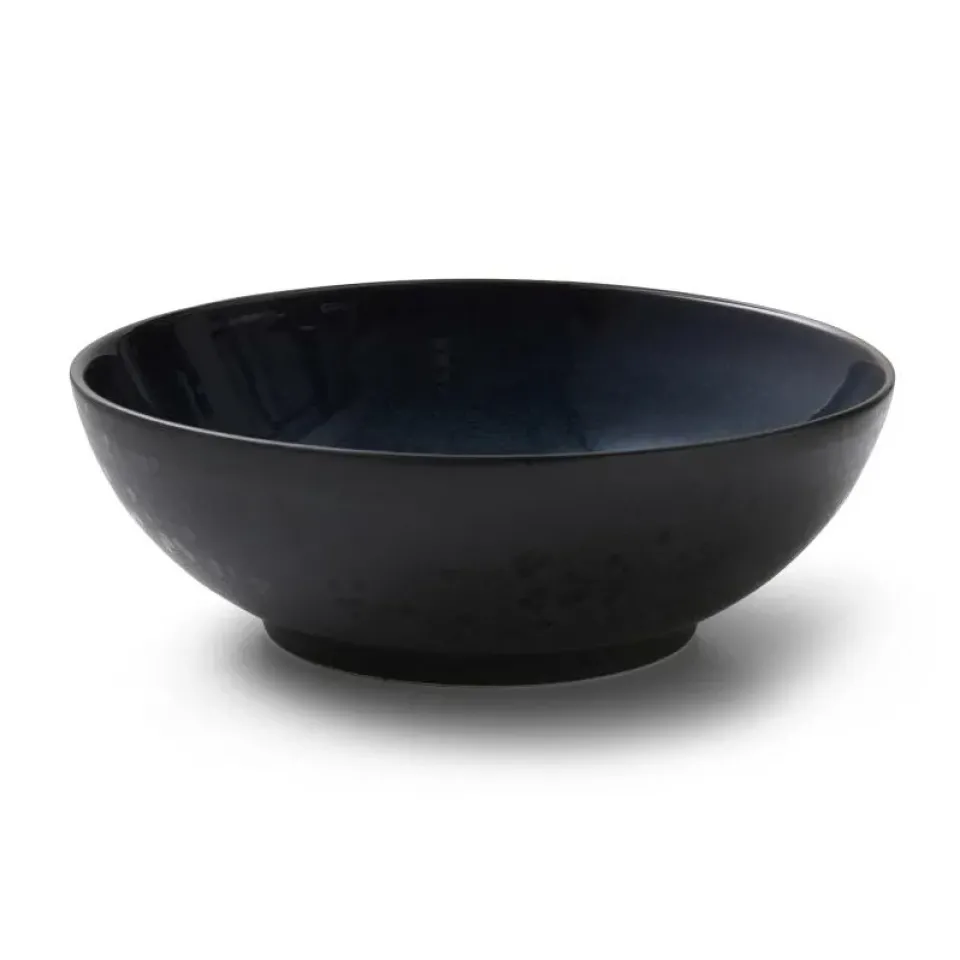 Bitz salad bowl Ø30 cm, Black-dark blue BlueBlack
