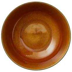 Bitz salad bowl Ø30 cm, Black-amber BrownBlack Online