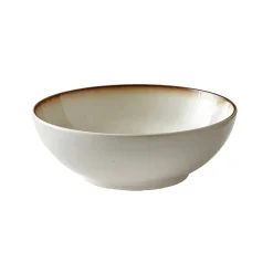 Bitz salad bowl Ø30 cm, cream white-creme Beige Clearance