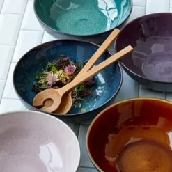 Bitz salad bowl Ø30 cm, Grey-pink GreyPink Online