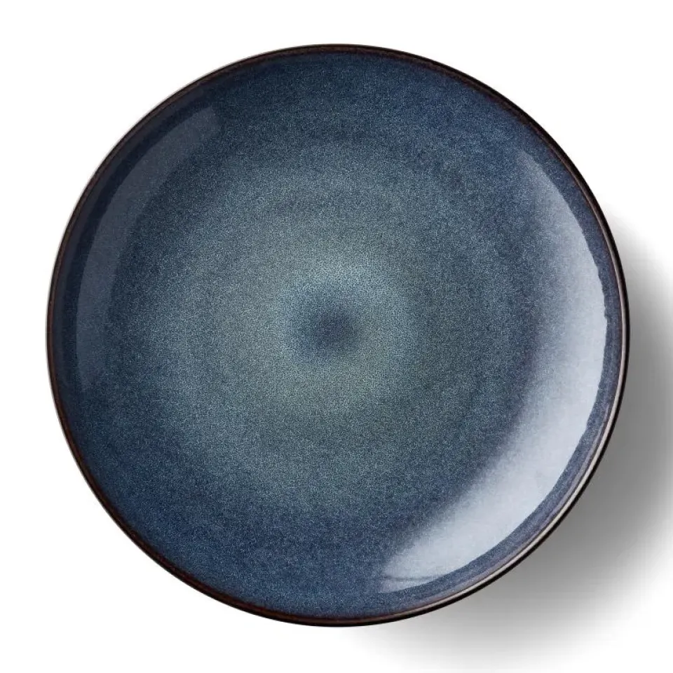 Bitz serving dish Ø40 cm black, Black-dark blue BlueBlack Sale