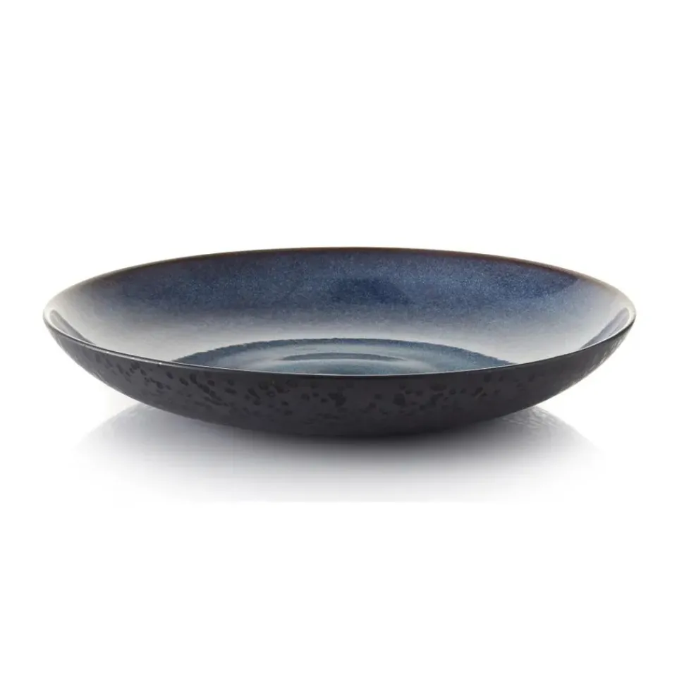Bitz serving dish Ø40 cm black, Black-dark blue BlueBlack Sale
