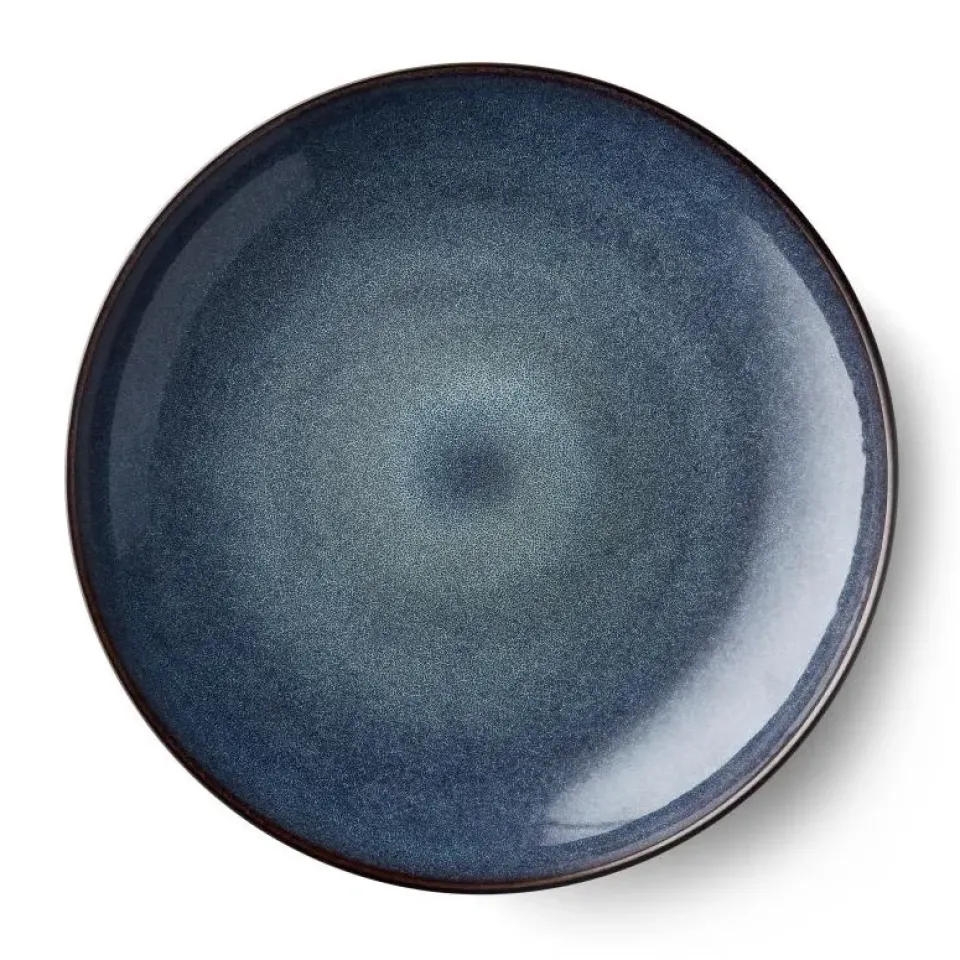 Bitz serving dish Ø40 cm black, Black-dark blue BlueBlack Sale