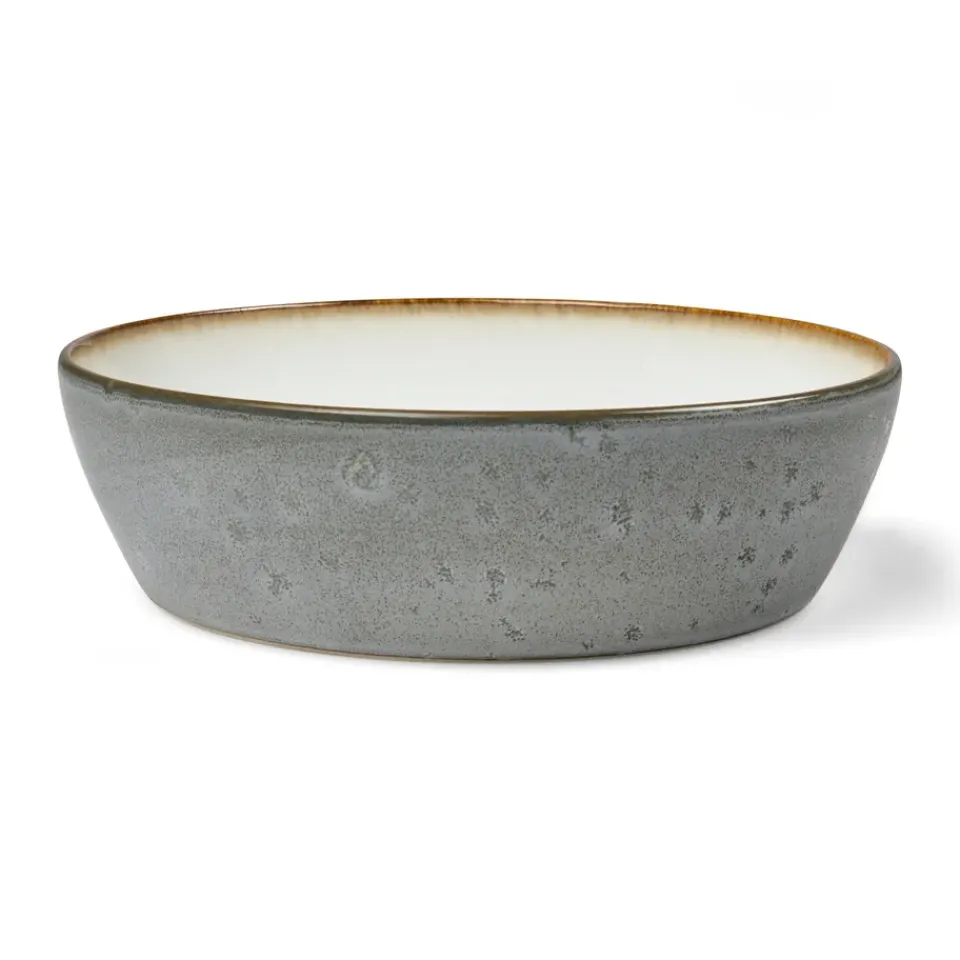 Bitz soup bowl Ø 18 cm, Grey-creme BeigeGrey Discount