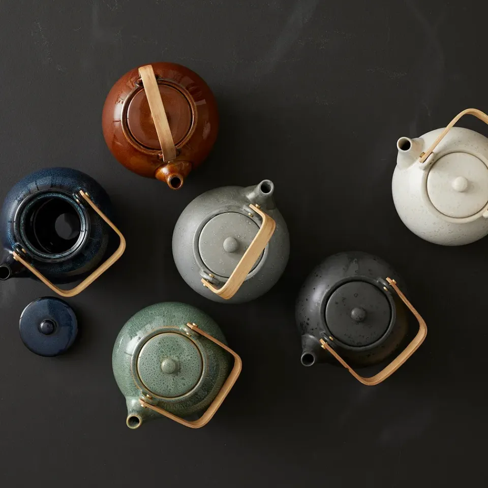 Bitz teapot 1.2 l, Blue Clearance