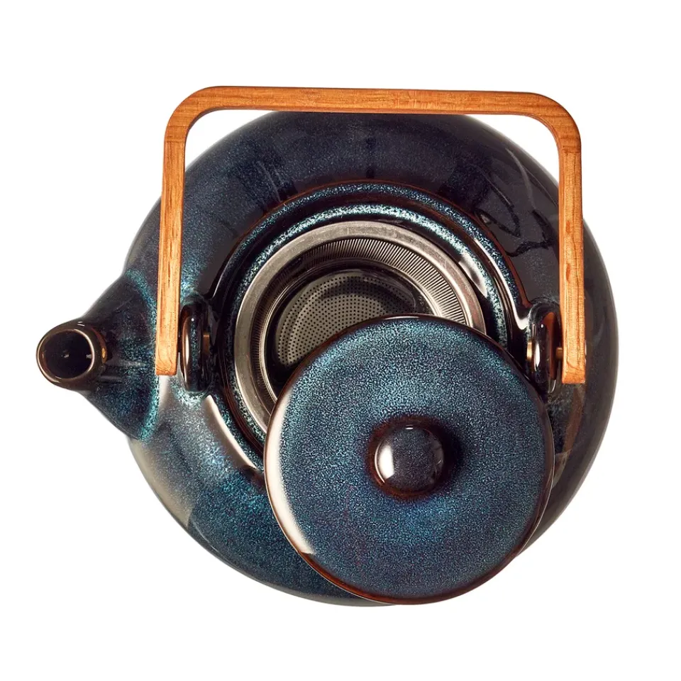 Bitz teapot 1.2 l, Blue Clearance