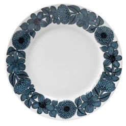 Gustavsbergs Porslinsfabrik Blå Aster plate, Ø 28 cm Blue Clearance