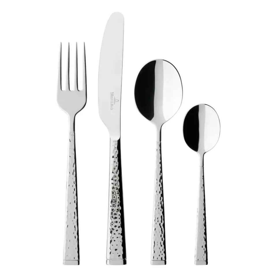 Villeroy & Boch Blacksmith cutlery 24 pieces, Stainless steel Silver-coloured Discount
