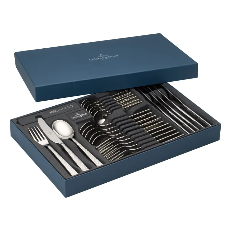 Villeroy & Boch Blacksmith cutlery 24 pieces, Stainless steel Silver-coloured Discount