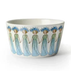 Design House Stockholm Blåklint bowl, 50 cl BlueWhite Online