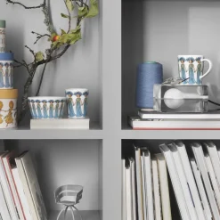Design House Stockholm Blåklint bowl, 50 cl BlueWhite Online