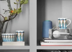 Design House Stockholm Blåklint bowl, 50 cl BlueWhite Online