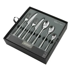 Robert Welch Blockley cutlery smooth, 42 pieces Silver-coloured Outlet