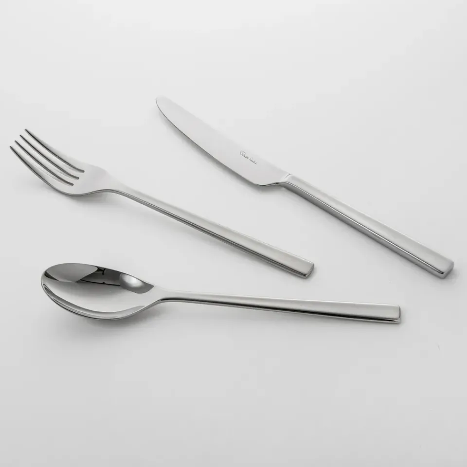 Robert Welch Blockley cutlery smooth, 42 pieces Silver-coloured Outlet