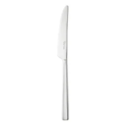 Robert Welch Blockley dinner knife smooth, Stainless steel Silver-coloured