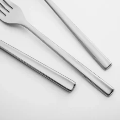 Robert Welch Blockley fork smooth, Stainless steel Silver-coloured Outlet