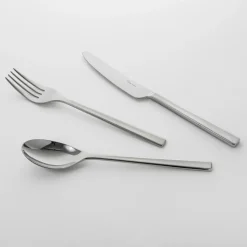 Robert Welch Blockley fork smooth, Stainless steel Silver-coloured Outlet