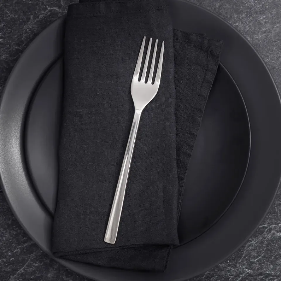 Robert Welch Blockley starter fork smooth, Stainless steel Silver-coloured