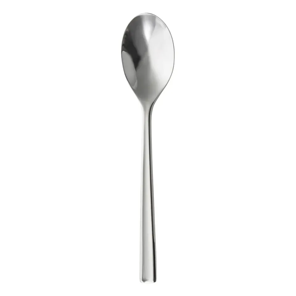 Robert Welch Blockley tablespoon smooth, Stainless steel Silver-coloured Discount