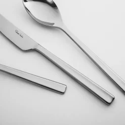 Robert Welch Blockley tablespoon smooth, Stainless steel Silver-coloured Discount