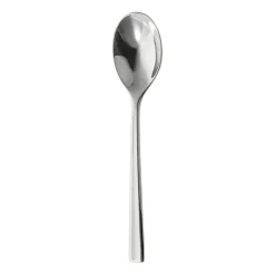 Robert Welch Blockley teaspoon smooth, Stainless steel Silver-coloured New