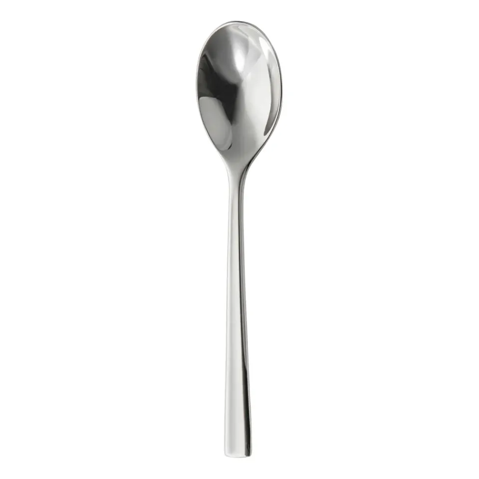 Robert Welch Blockley teaspoon smooth, Stainless steel Silver-coloured New