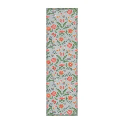 Ekelund Linneväveri Blomglänta table runner 35x120 cm, Multi Best